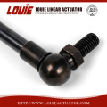 compression gas struts with metal ball connectors for auto parts